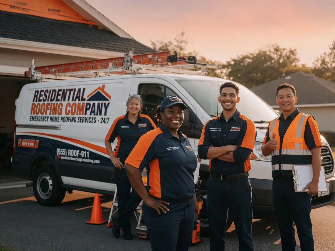 Emergency Roof Repair company in Republic, OH